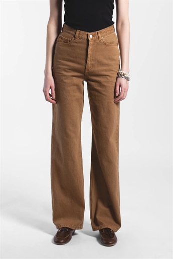 Dr. Denim, Echo High Straight, Washed Pecan 